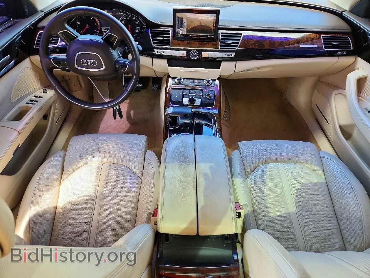 2014 AUDI A8 - VIN: WAURMAFD8EN005305 - Photo 8