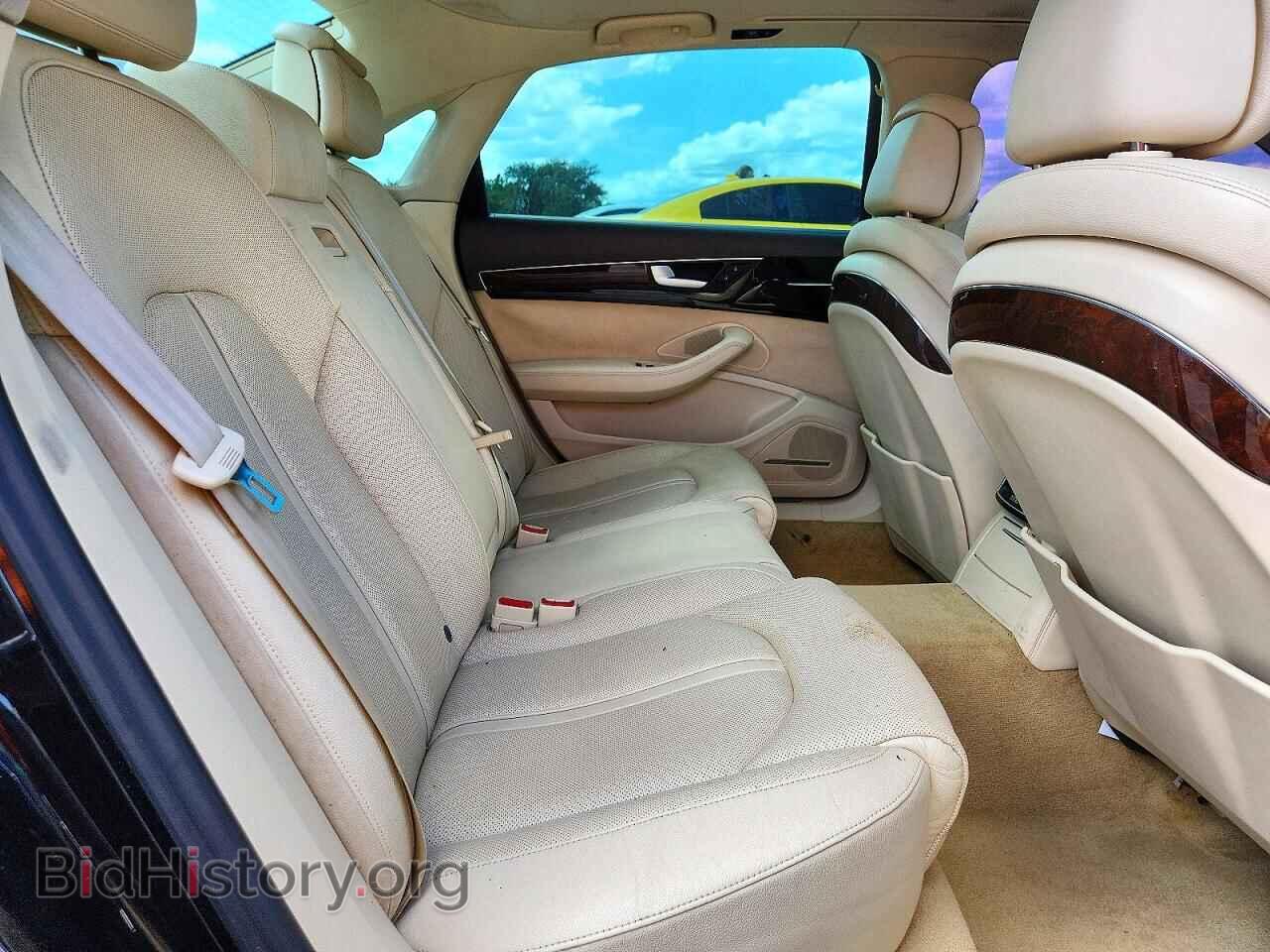 2014 AUDI A8 - VIN: WAURMAFD8EN005305 - Photo 10