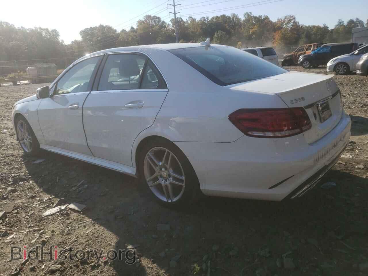 2014 MERCEDES-BENZ E-CLASS - VIN: WDDHF8JB5EA921590 - Фото 2