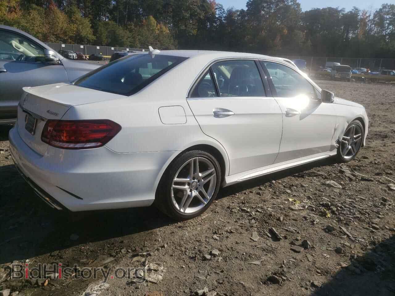 2014 MERCEDES-BENZ E-CLASS - VIN: WDDHF8JB5EA921590 - Фото 3