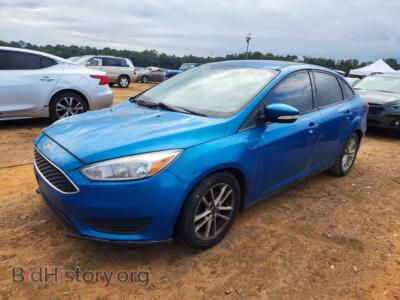 2016 Ford FOCUS SE, синий — VIN 1FADP3F27GL212724, Copart