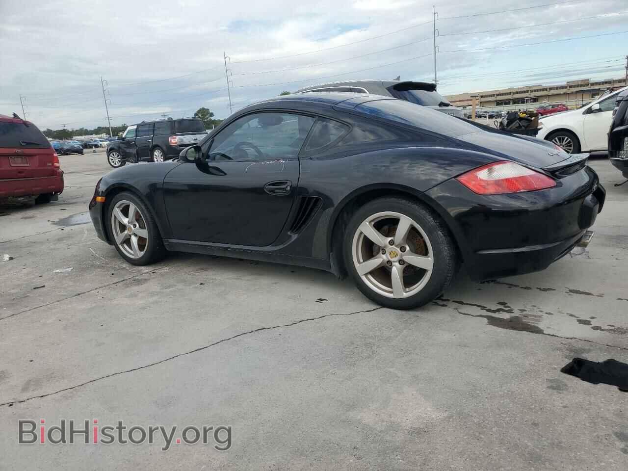 2007 PORSCHE CAYMAN - VIN: WP0AA29867U760717 - Фото 2