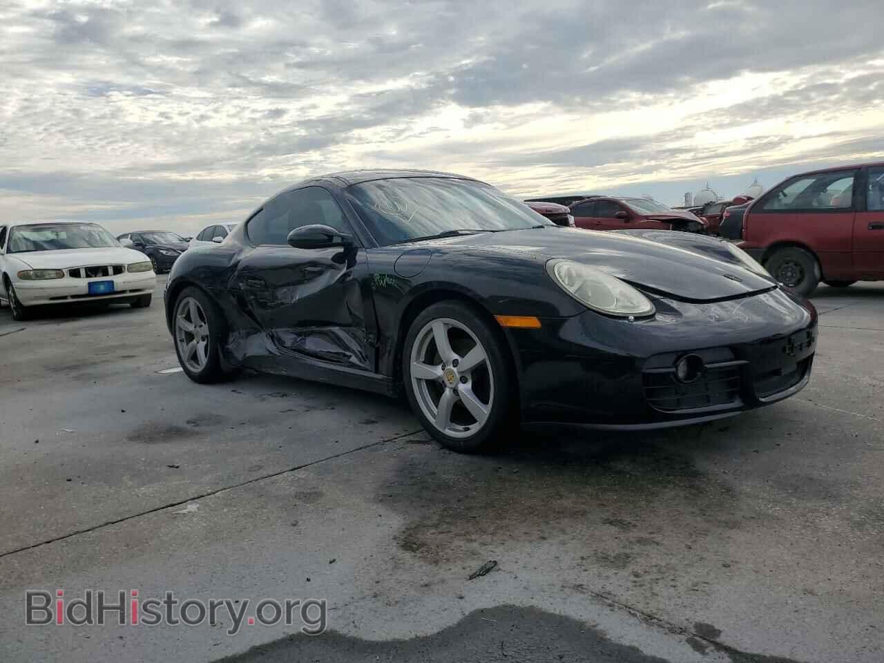 2007 PORSCHE CAYMAN - VIN: WP0AA29867U760717 - Фото 4