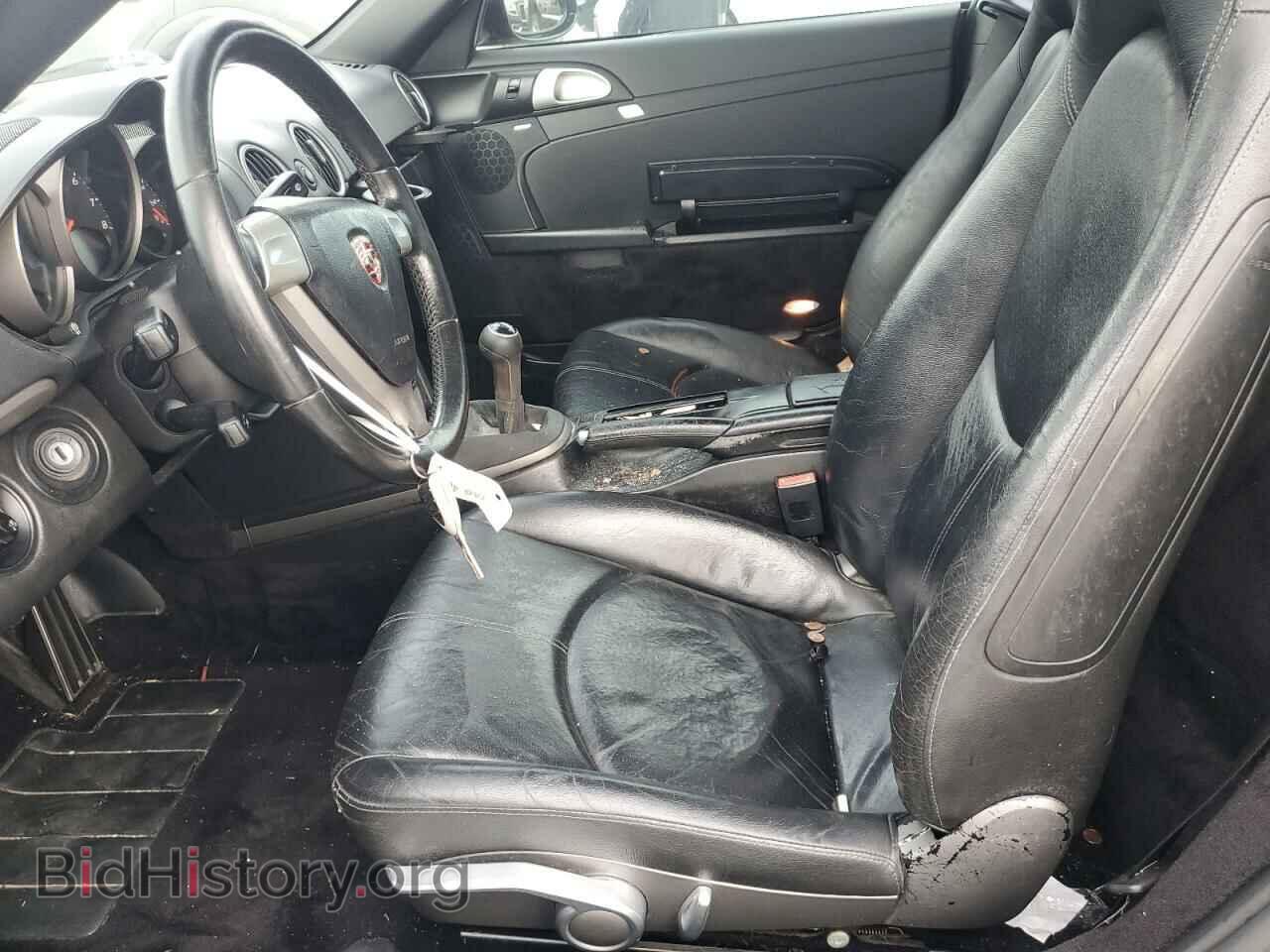2007 PORSCHE CAYMAN - VIN: WP0AA29867U760717 - Фото 7