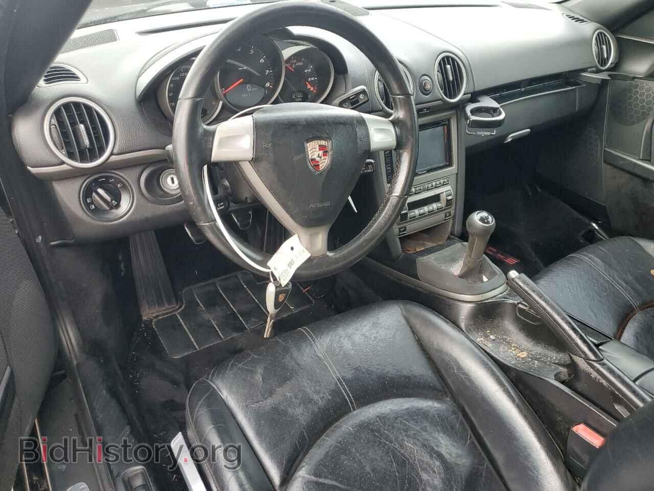 2007 PORSCHE CAYMAN - VIN: WP0AA29867U760717 - Фото 8