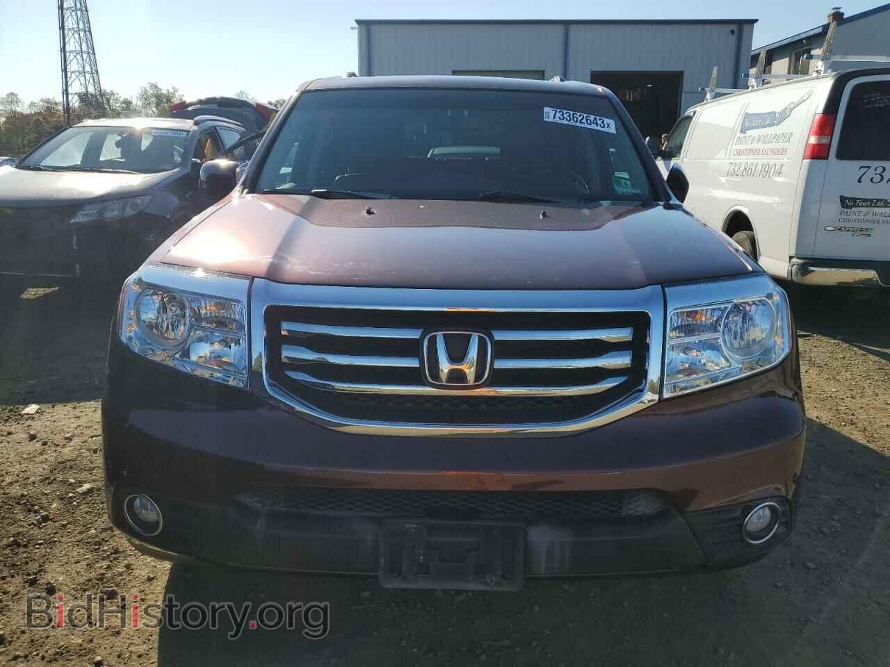 2012 HONDA PILOT - VIN: 5FNYF4H98CB054812 - Фото 5