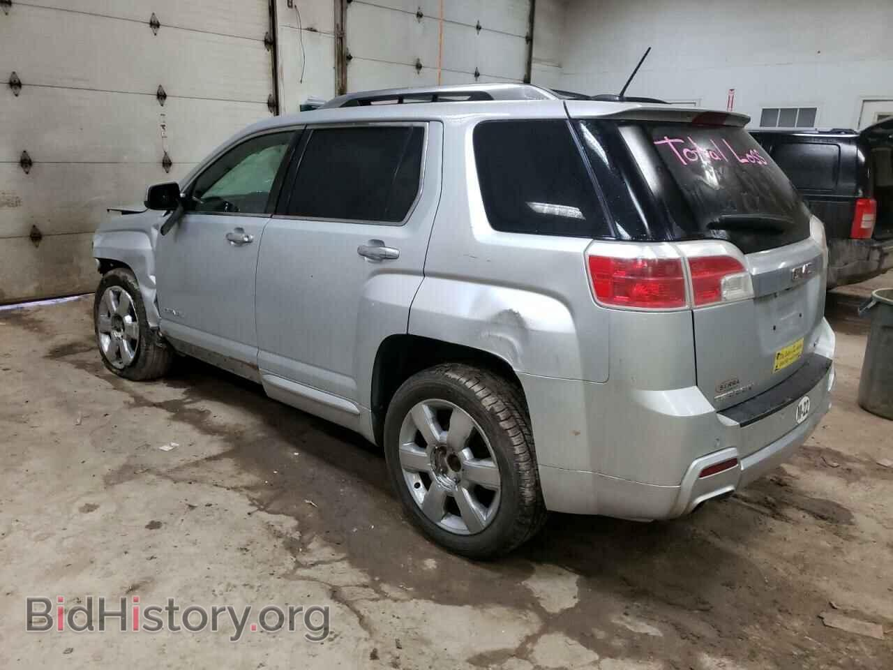 2015 GMC TERRAIN - VIN: 2GKFLZE32F6371223 - Фото 2