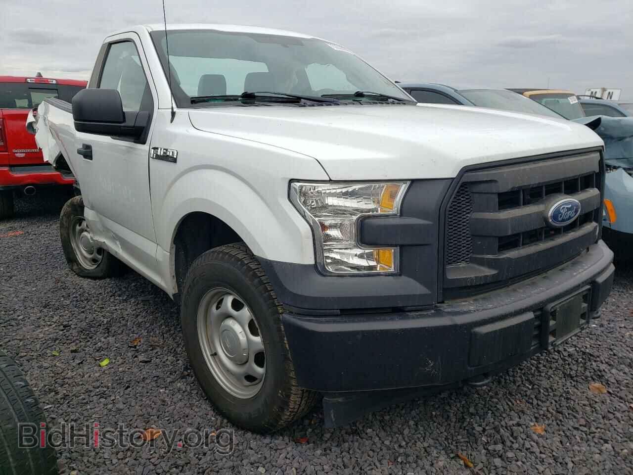 2017 FORD All Models - VIN: 1FTMF1E87HFC91108 - Фото 4