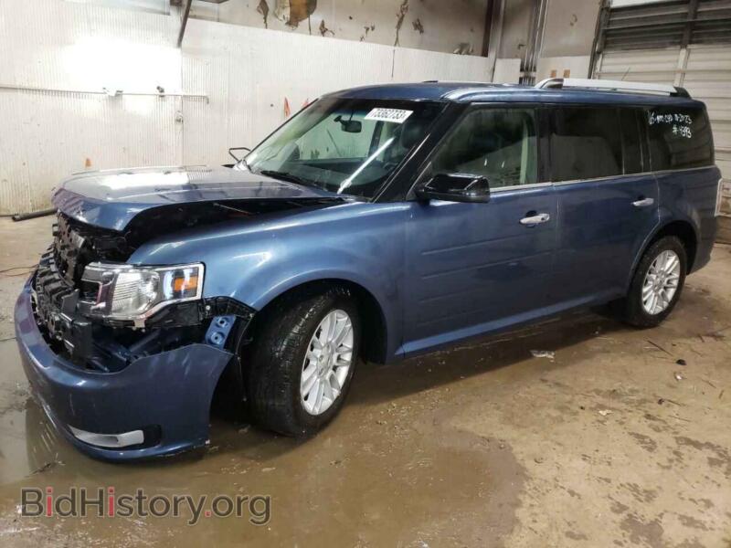 2018 Ford FLEX Flex SEL (VIN 2FMHK6C84JBA08230) — photo 1 of 14, Copart, damage: front end