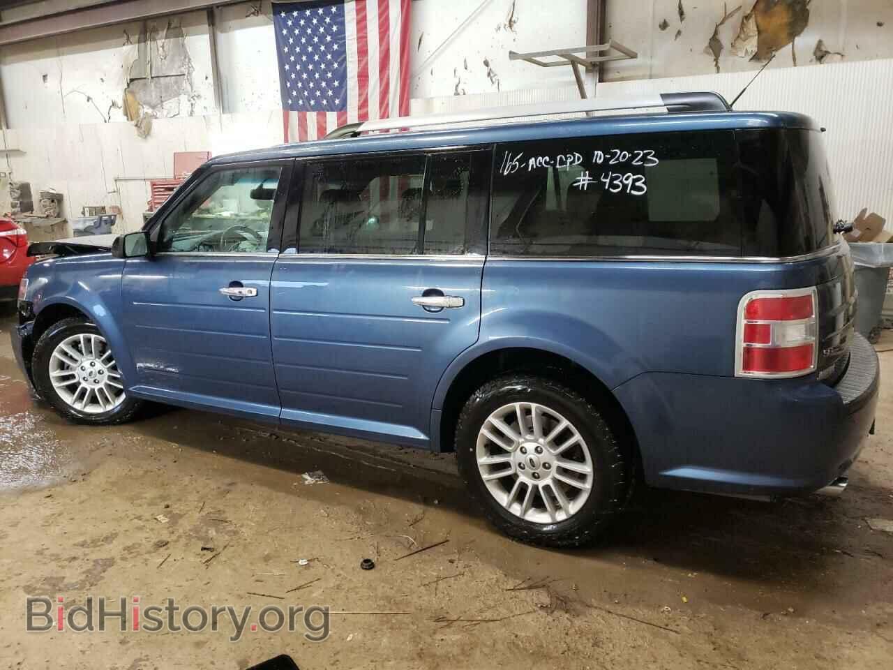 2018 FORD FLEX - VIN: 2FMHK6C84JBA08230 - Фото 2