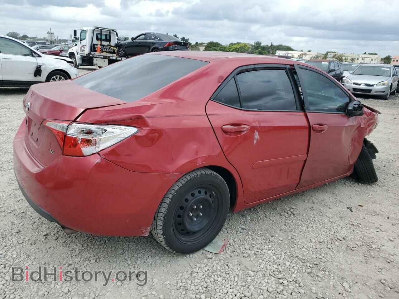 2015 TOYOTA COROLLA - VIN: 2T1BURHE8FC275874 - Фото 3