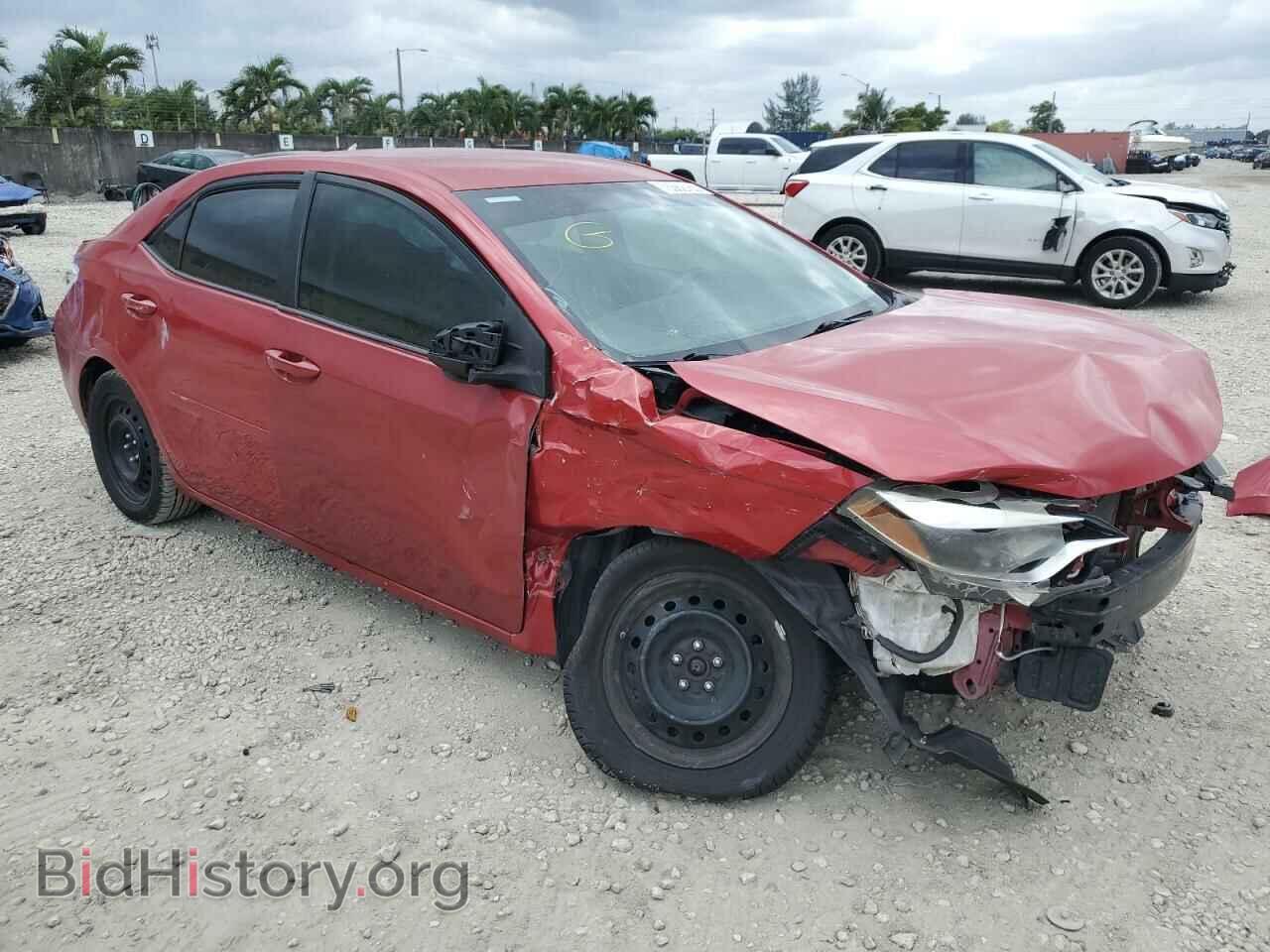 2015 TOYOTA COROLLA - VIN: 2T1BURHE8FC275874 - Фото 4