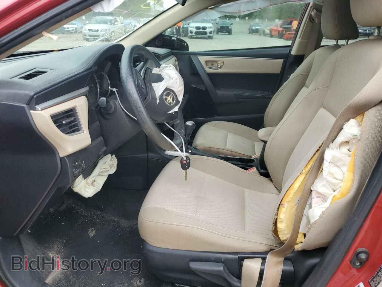2015 TOYOTA COROLLA - VIN: 2T1BURHE8FC275874 - Фото 7