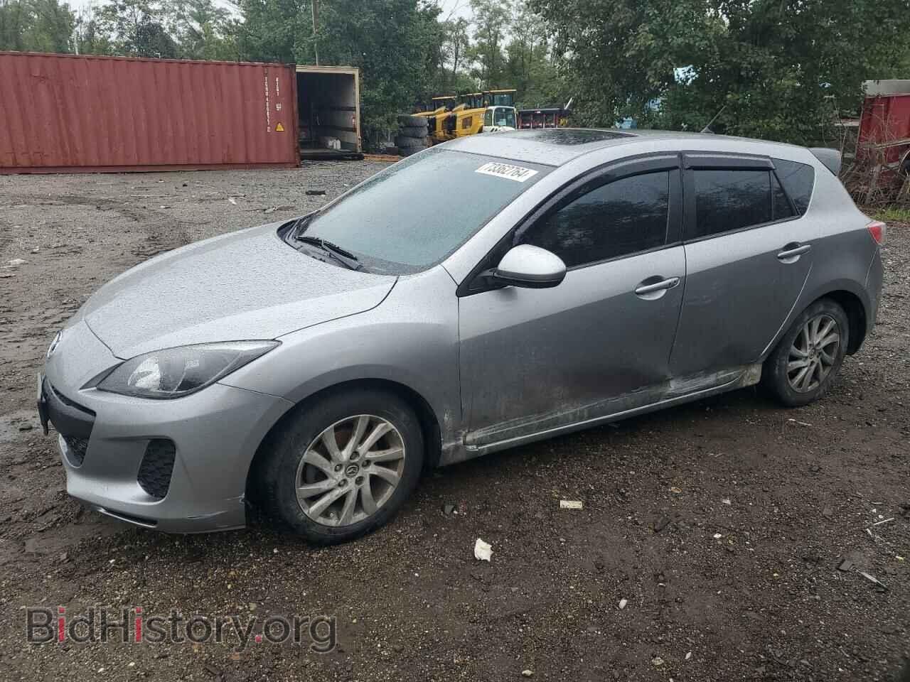 Фотография JM1BL1LP0D1843890 - MAZDA 3 2013