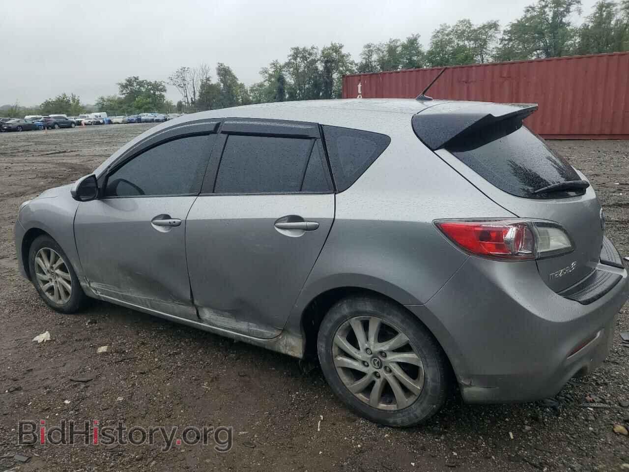 2013 MAZDA 3 - VIN: JM1BL1LP0D1843890 - Фото 2