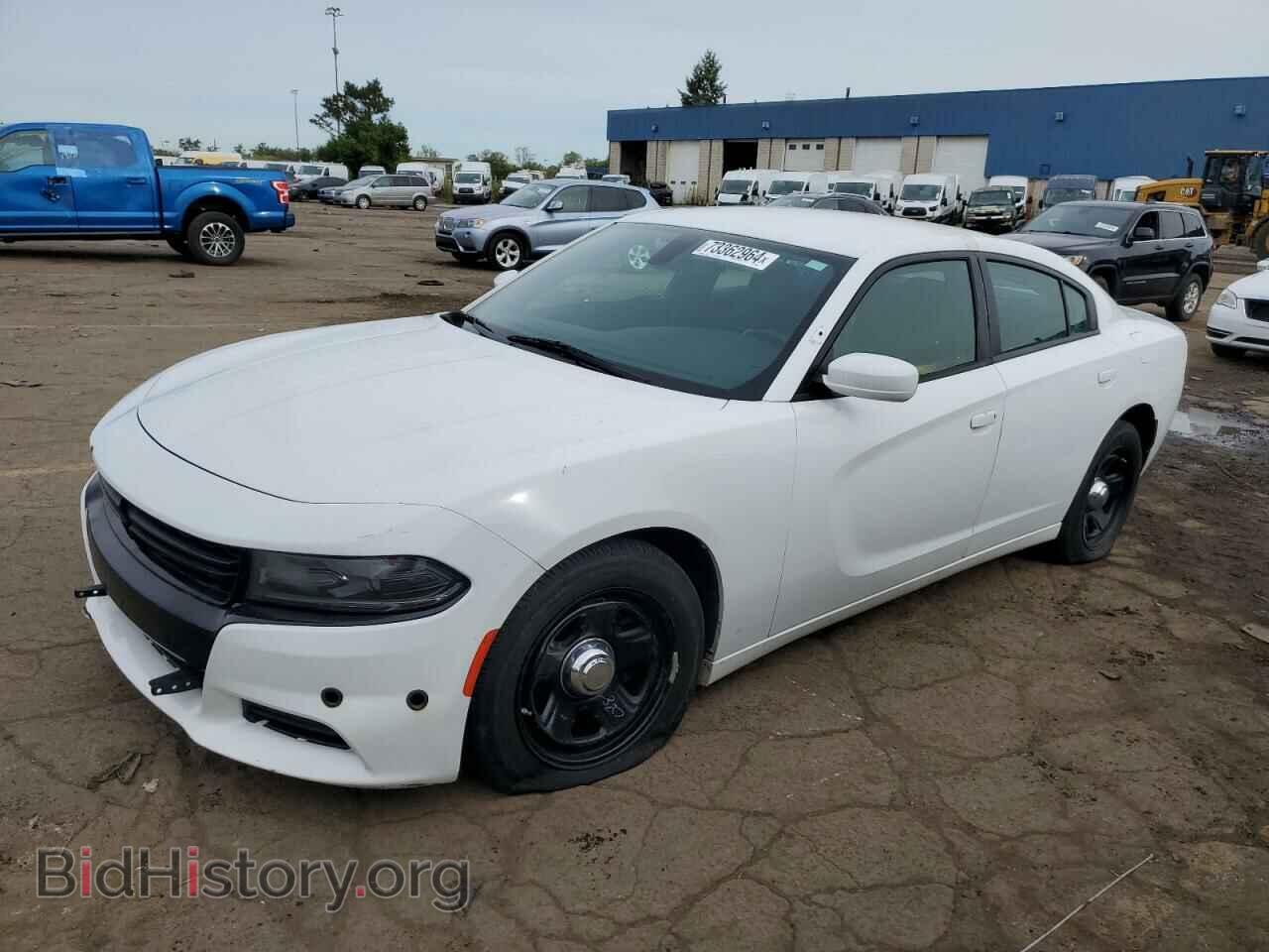 Фотография 2C3CDXAG2HH590378 - DODGE CHARGER 2017