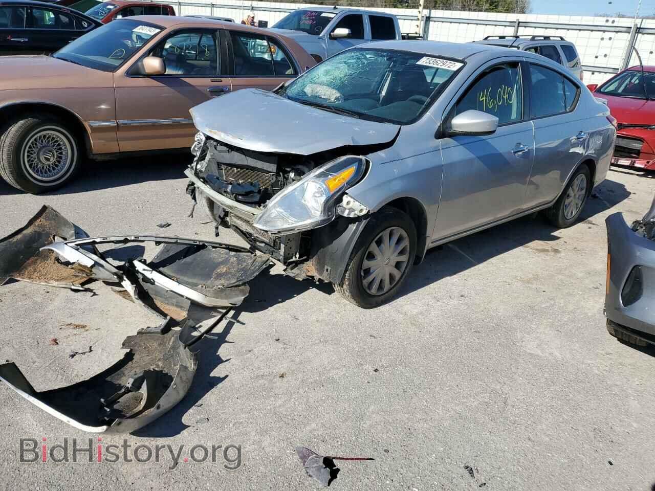 Photo 3N1CN7AP1GL883853 - NISSAN VERSA 2016