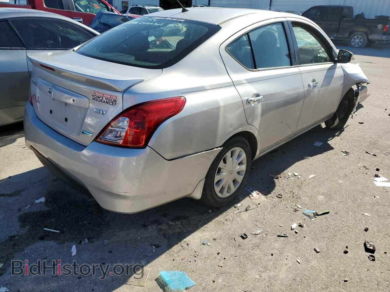 2016 NISSAN VERSA - VIN: 3N1CN7AP1GL883853 - Фото 3