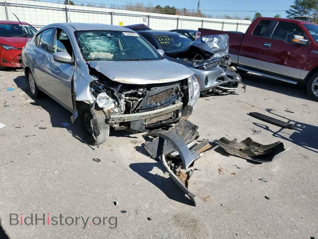 2016 NISSAN VERSA - VIN: 3N1CN7AP1GL883853 - Фото 4