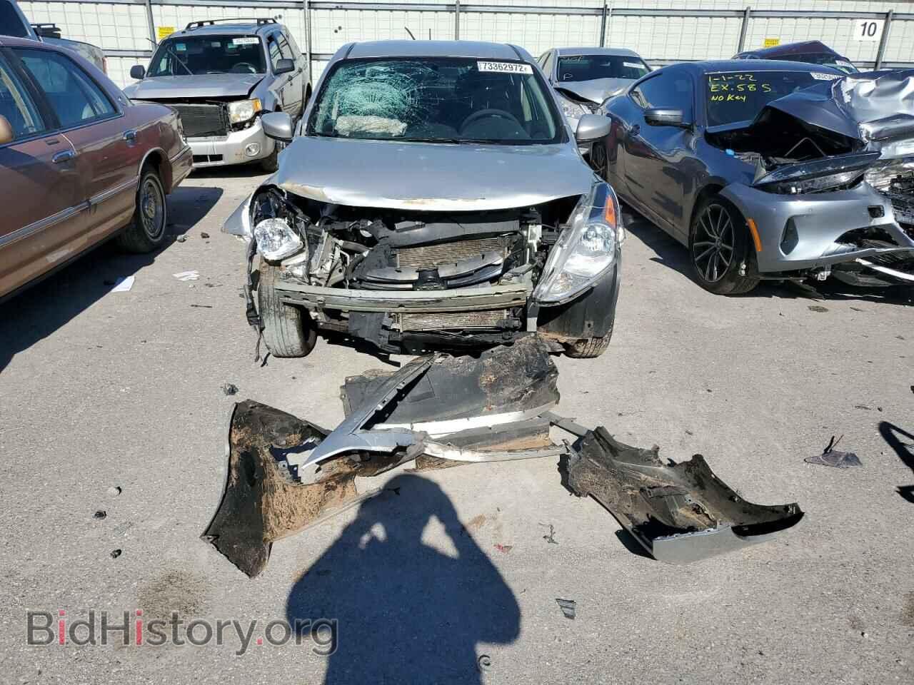 2016 NISSAN VERSA - VIN: 3N1CN7AP1GL883853 - Фото 5