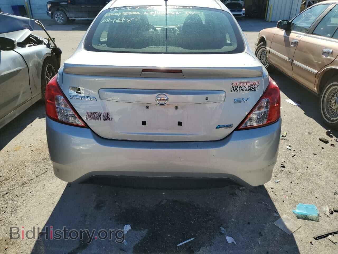 2016 NISSAN VERSA - VIN: 3N1CN7AP1GL883853 - Фото 6