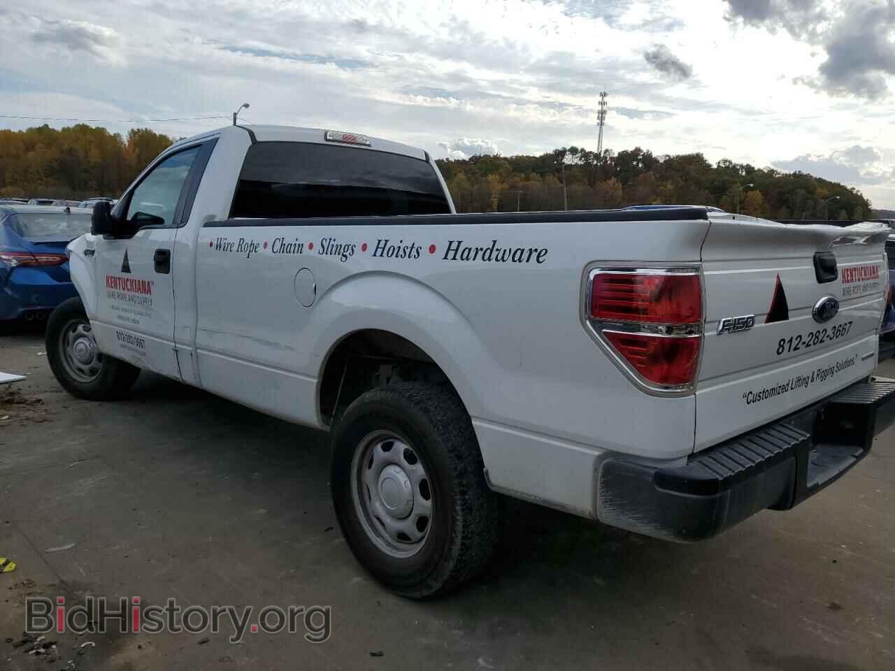 2013 FORD All Models - VIN: 1FTMF1CMXDKG21860 - Фото 2