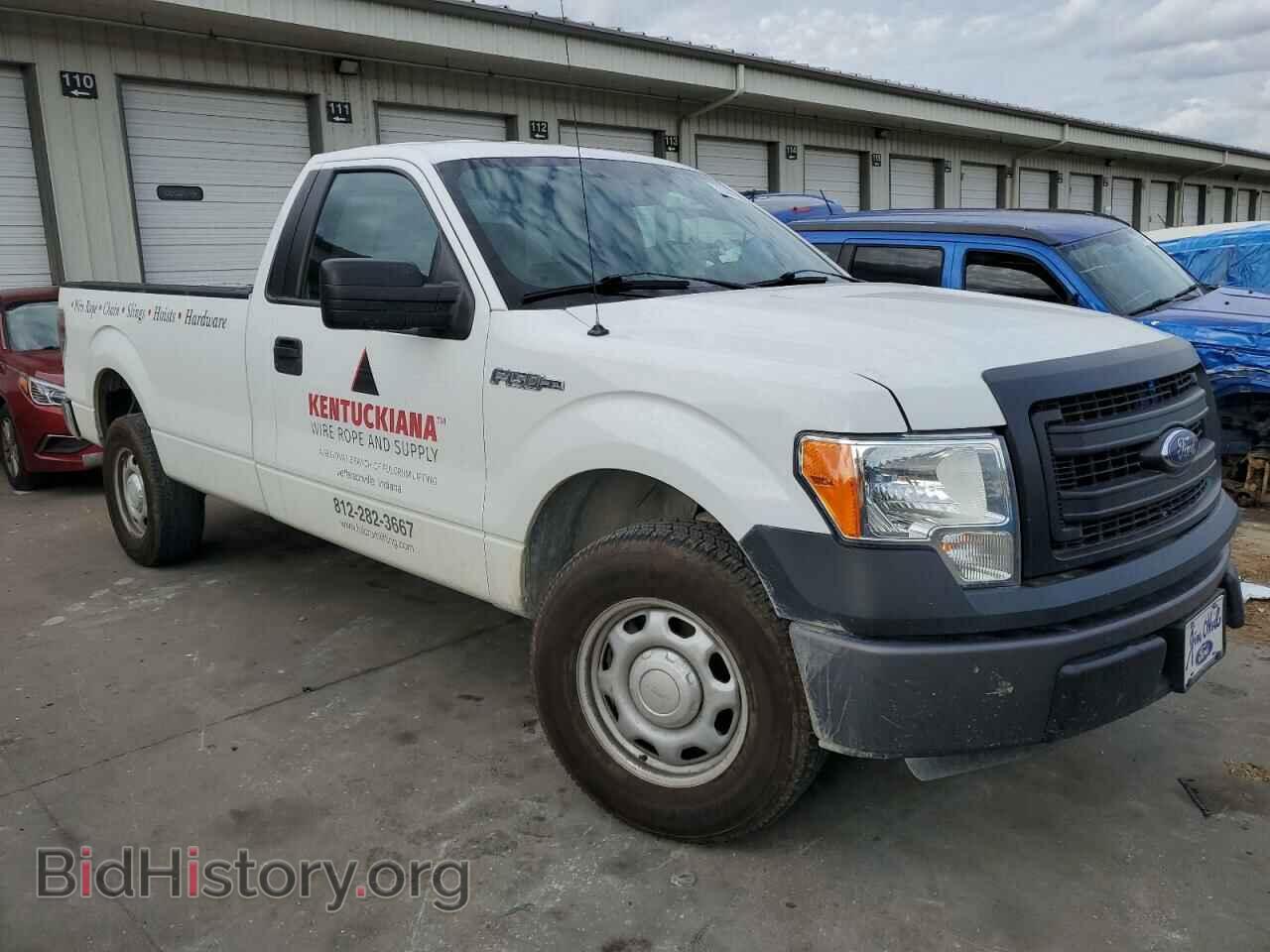 2013 FORD All Models - VIN: 1FTMF1CMXDKG21860 - Фото 4