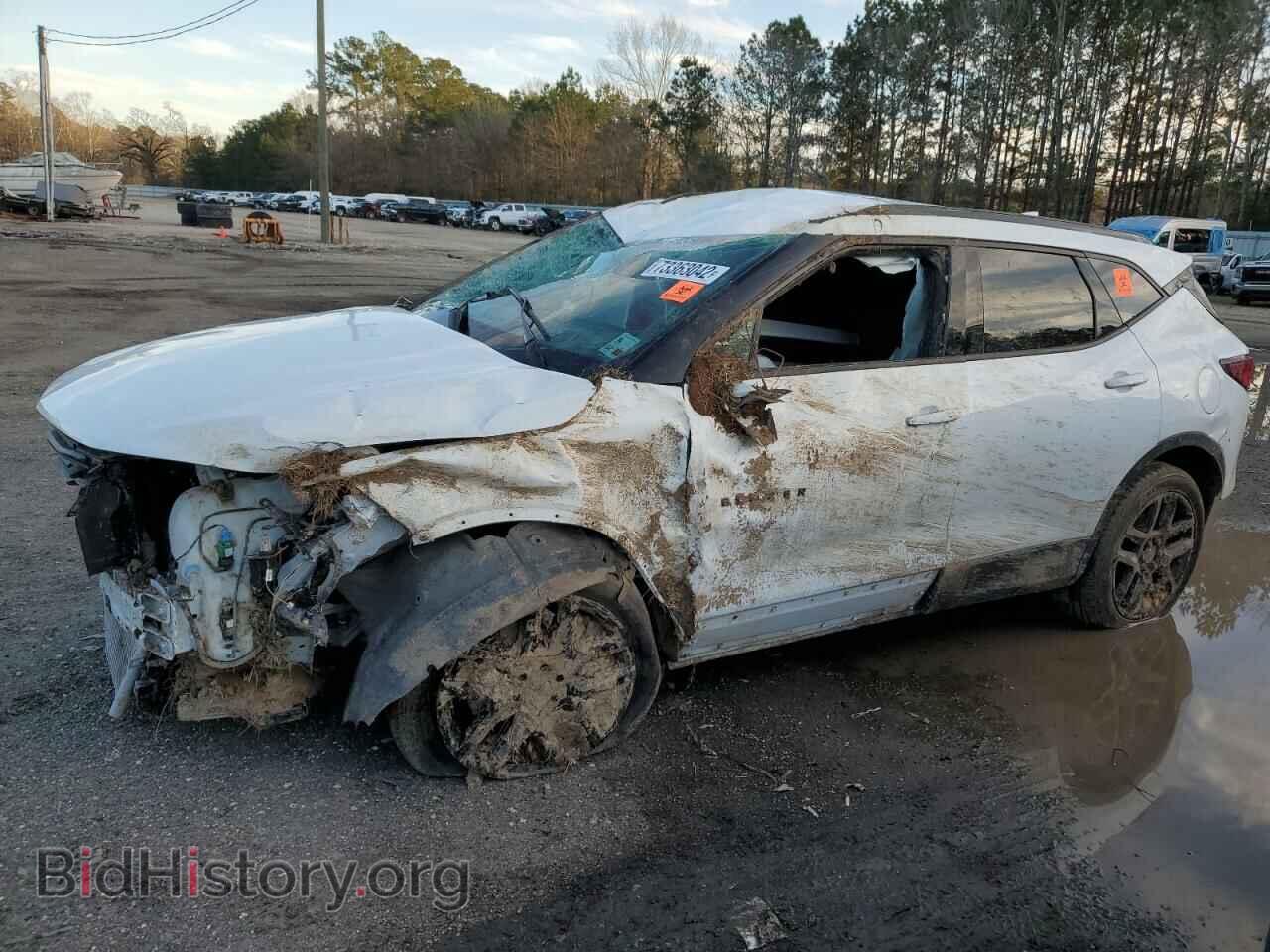 Фотография 3GNKBCRS6KS698657 - CHEVROLET BLAZER 2019