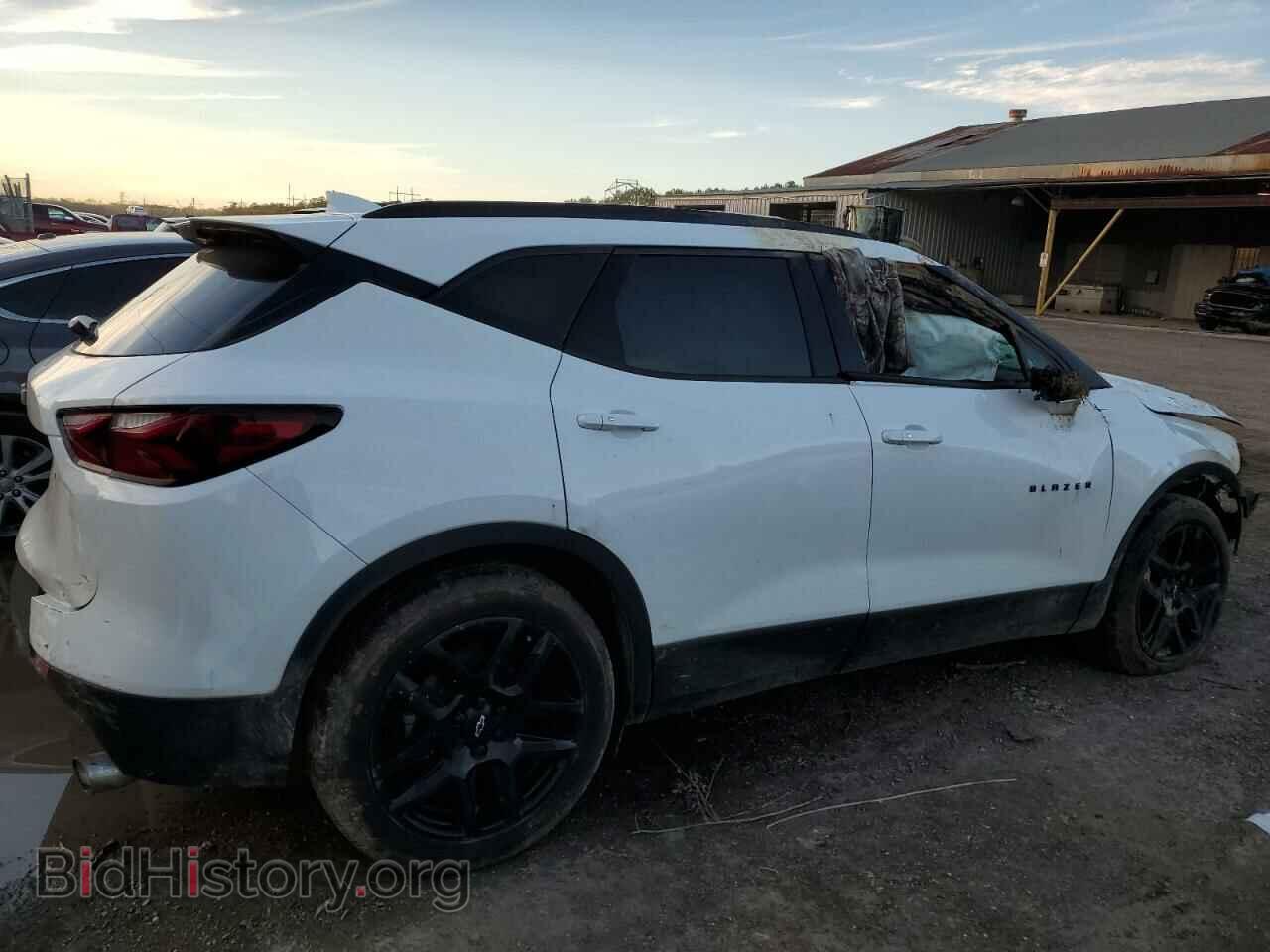 2019 CHEVROLET BLAZER - VIN: 3GNKBCRS6KS698657 - Фото 3
