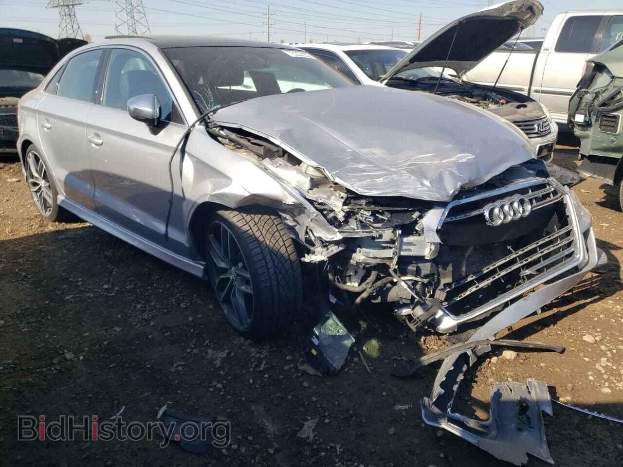2017 AUDI S3 - VIN: WAUB1GFFXH1013254 - Фото 4