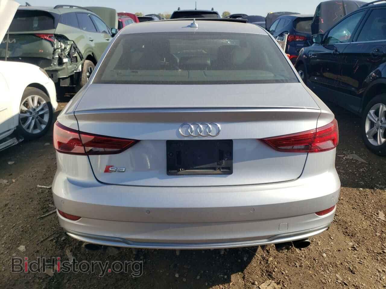 2017 AUDI S3 - VIN: WAUB1GFFXH1013254 - Фото 6