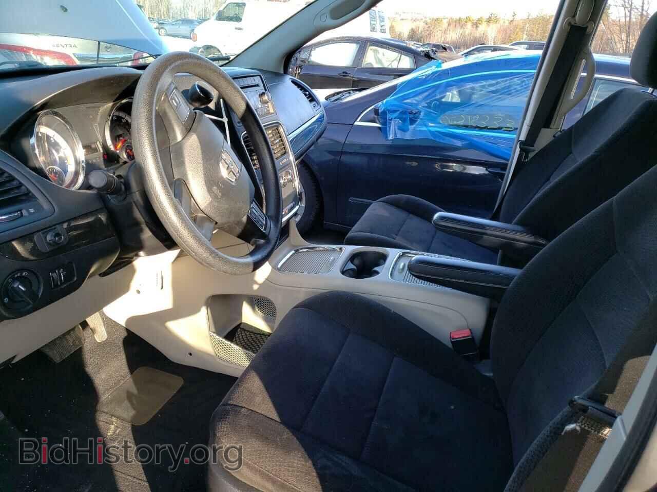 2013 DODGE CARAVAN - VIN: 2C4RDGBG7DR613503 - Фото 7
