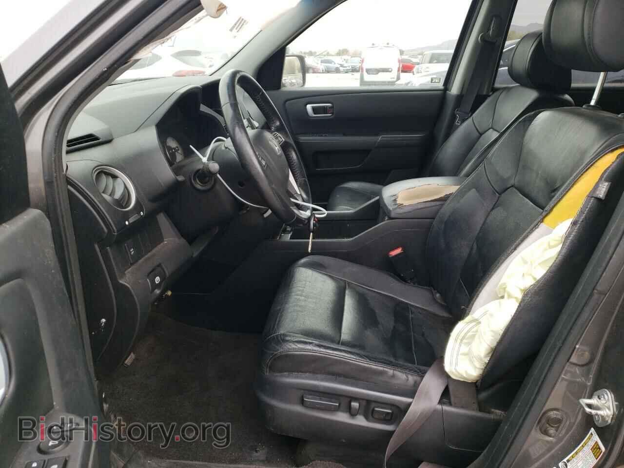 2011 HONDA PILOT - VIN: 5FNYF3H52BB011752 - Фото 7
