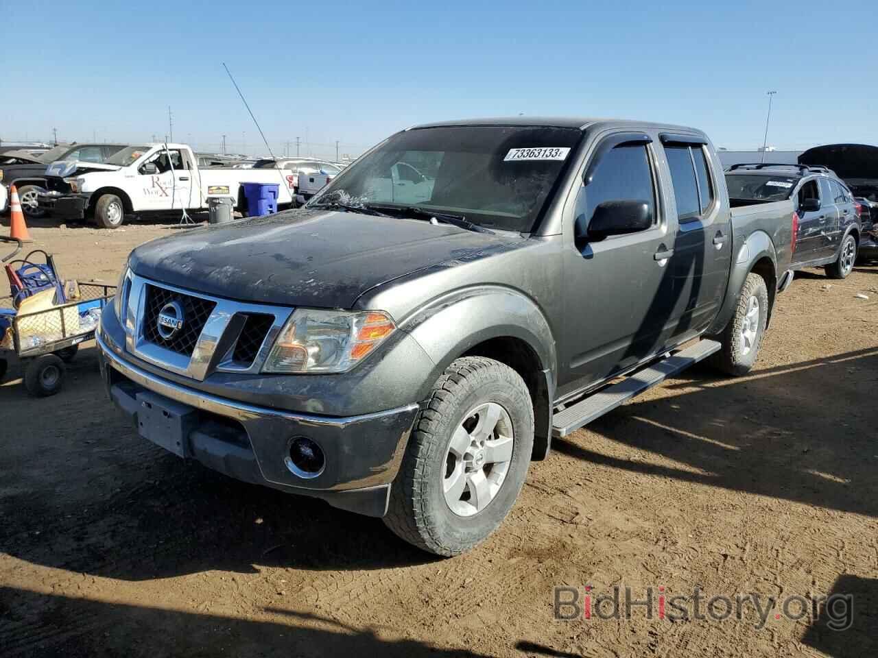 Фотография 1N6AD07W09C400393 - NISSAN FRONTIER 2009