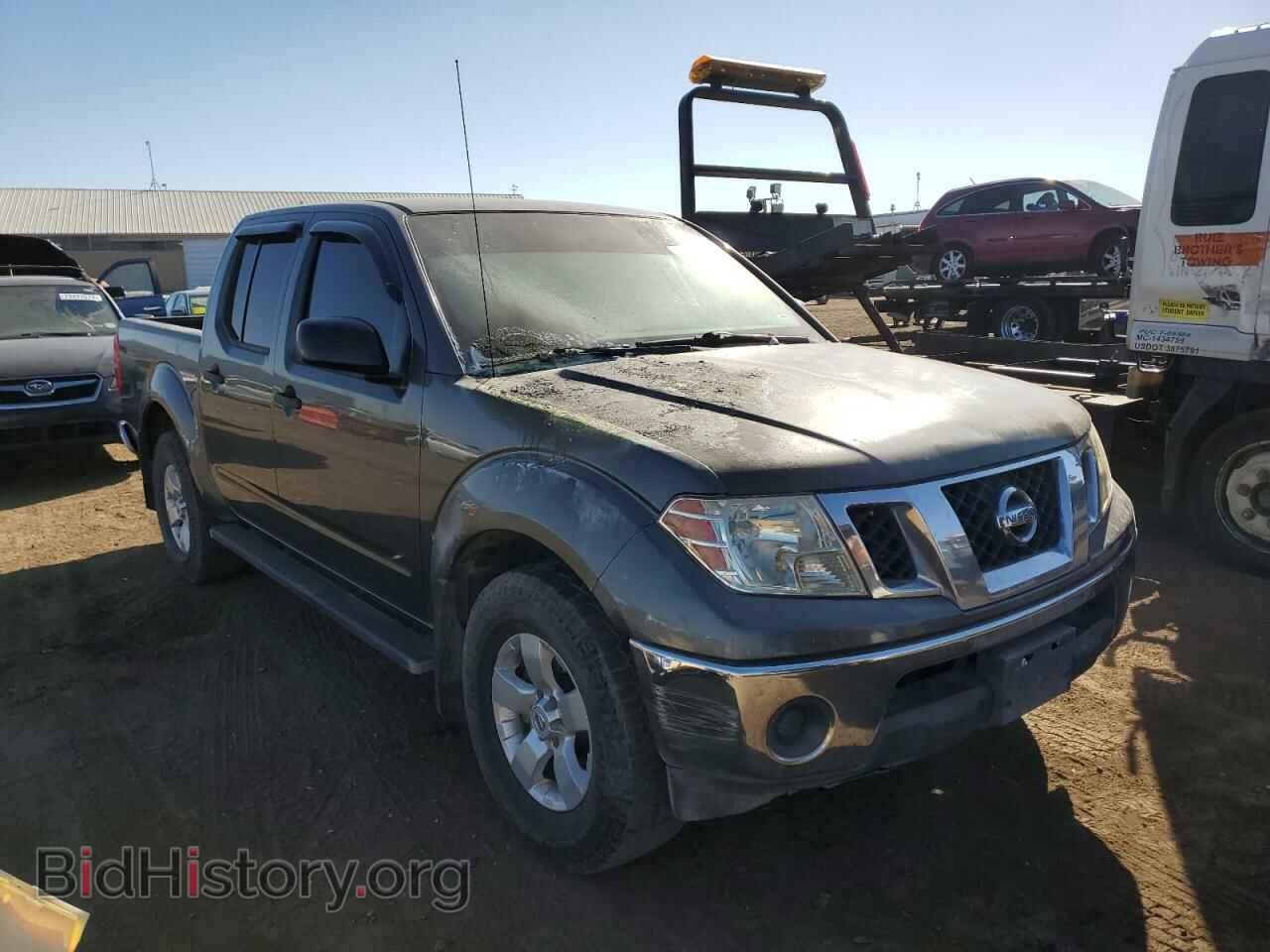 2009 NISSAN FRONTIER - VIN: 1N6AD07W09C400393 - Фото 4