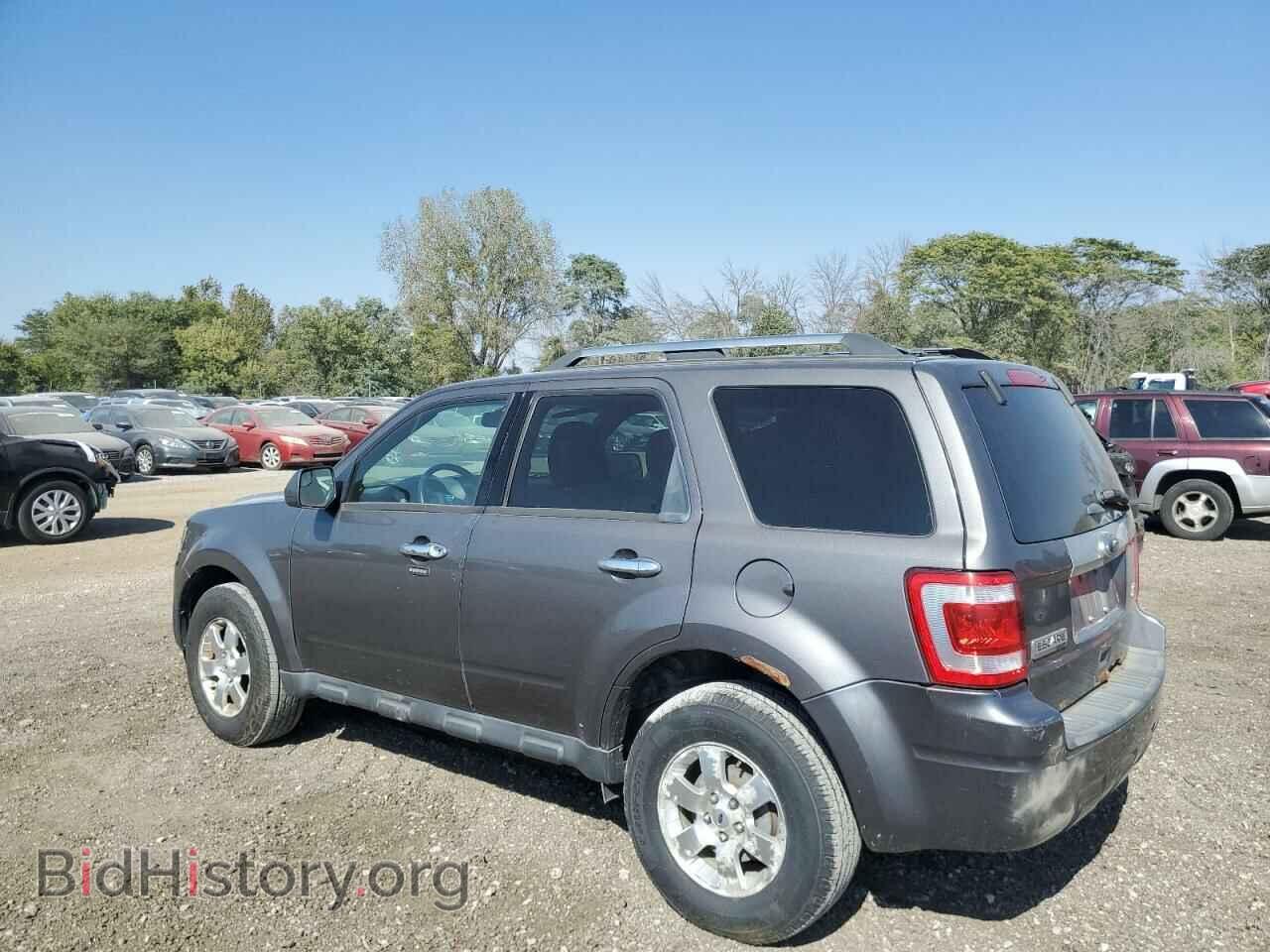 2012 FORD ESCAPE - VIN: 1FMCU9EG3CKA36796 - Фото 2