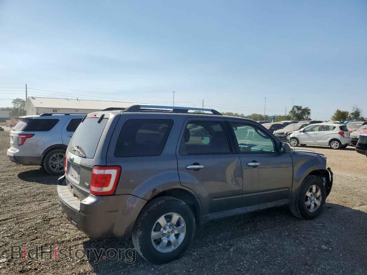 2012 FORD ESCAPE - VIN: 1FMCU9EG3CKA36796 - Фото 3