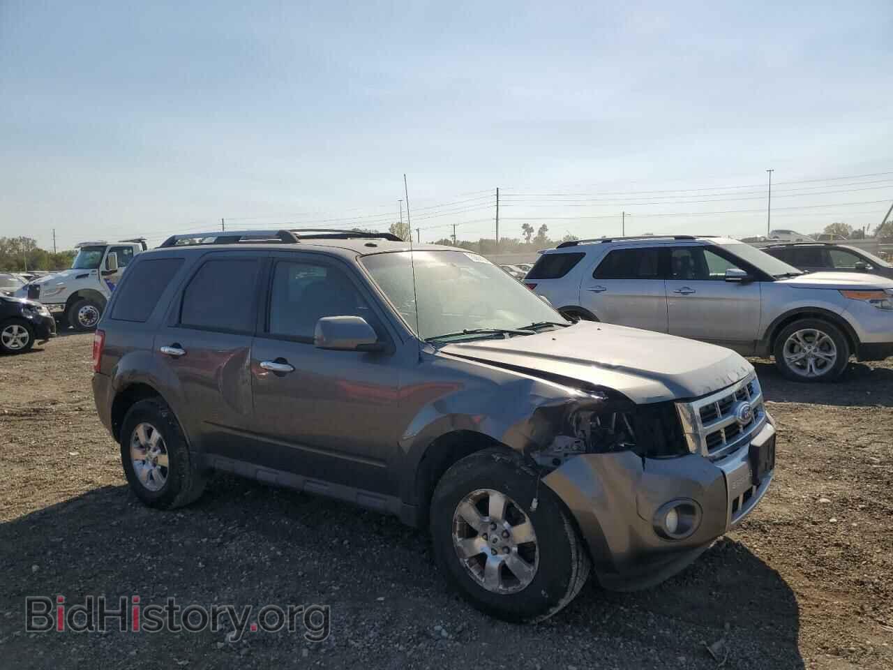 2012 FORD ESCAPE - VIN: 1FMCU9EG3CKA36796 - Фото 4