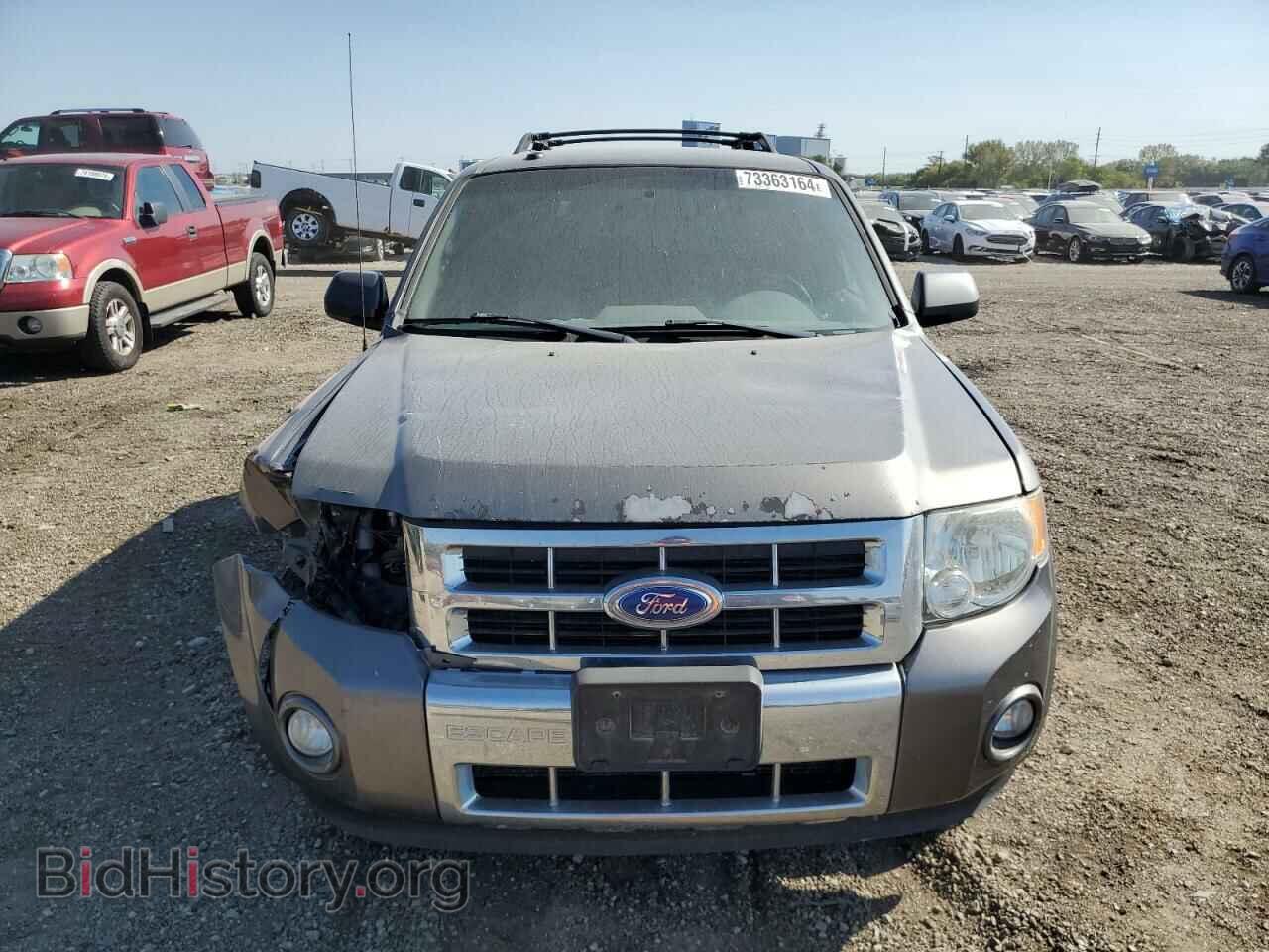 2012 FORD ESCAPE - VIN: 1FMCU9EG3CKA36796 - Фото 5