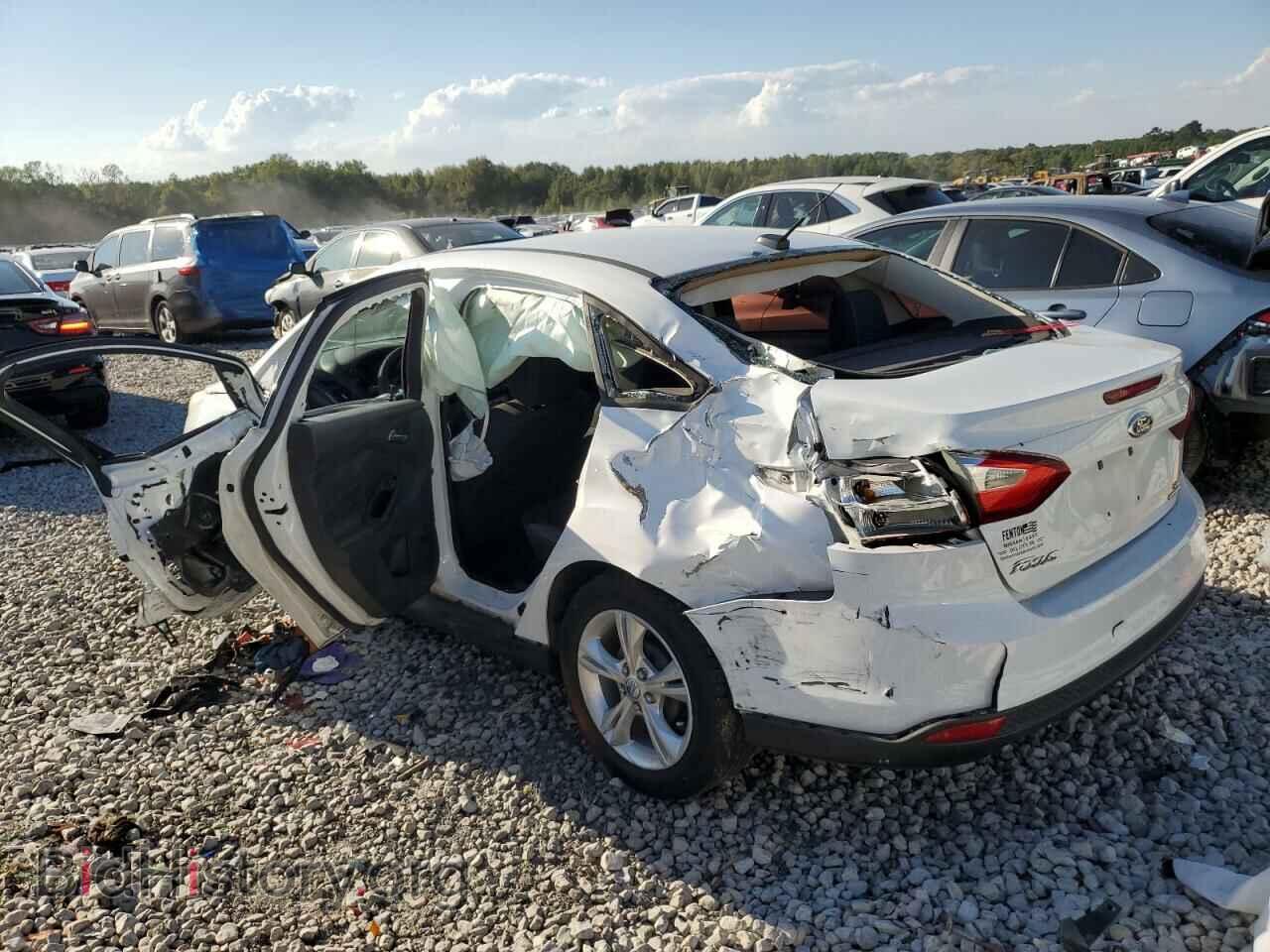 2013 FORD FOCUS - VIN: 1FADP3F28DL237031 - Фото 2