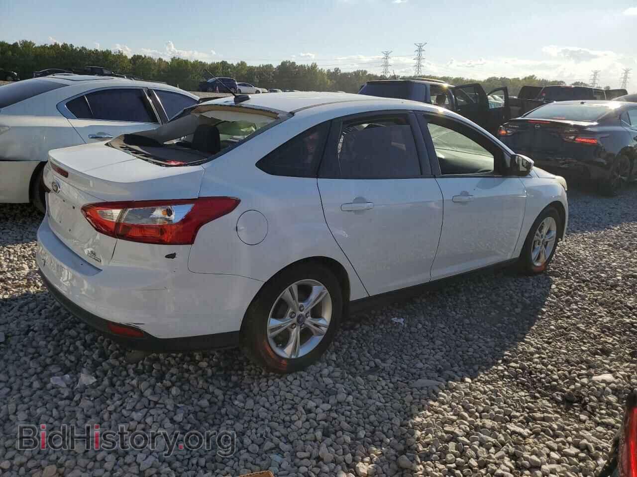 2013 FORD FOCUS - VIN: 1FADP3F28DL237031 - Фото 3