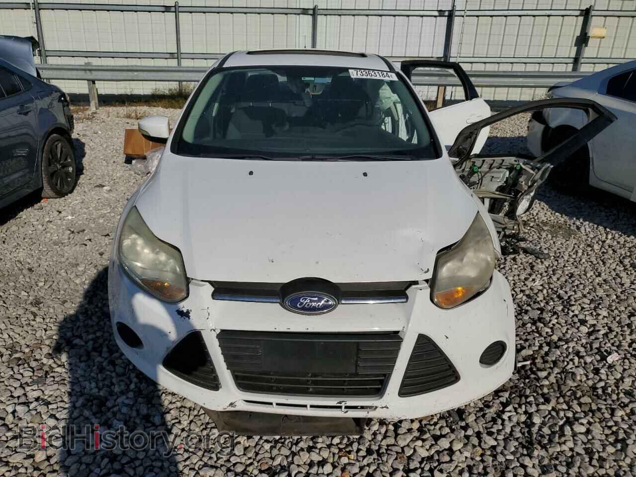2013 FORD FOCUS - VIN: 1FADP3F28DL237031 - Фото 5