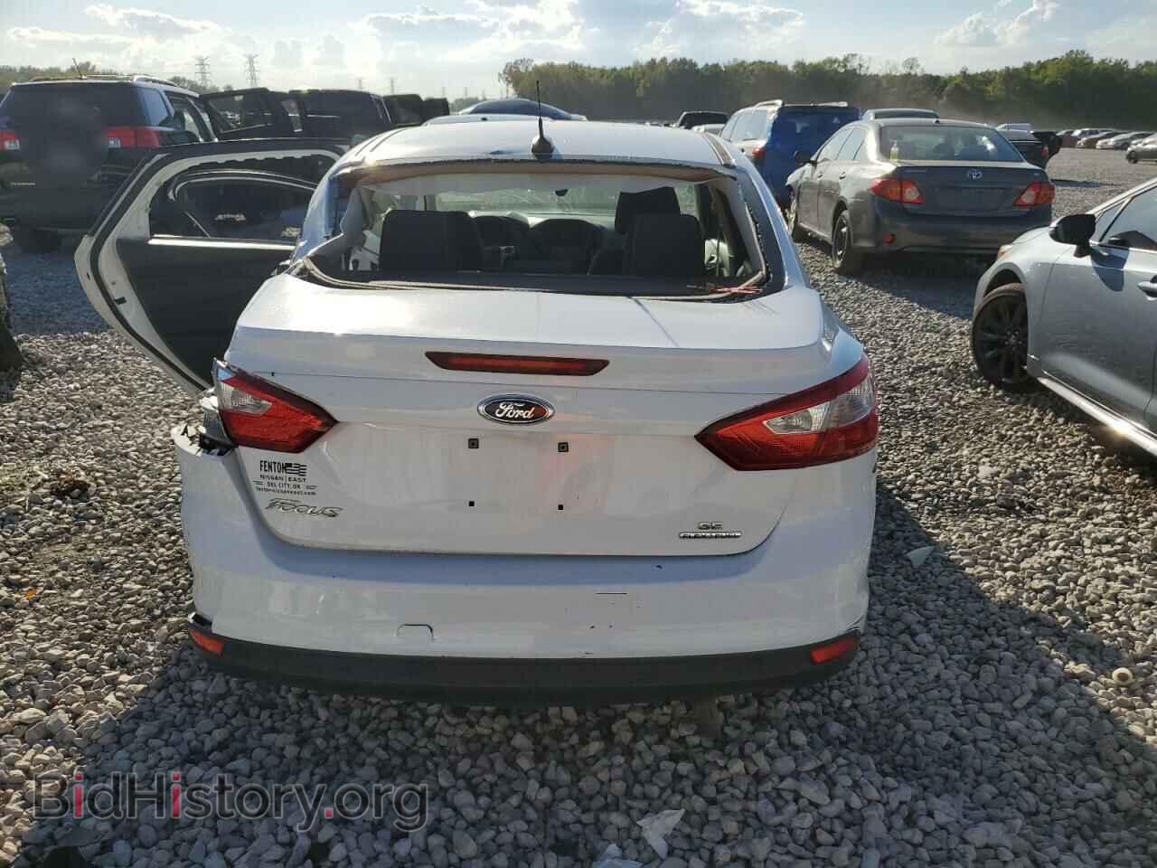 2013 FORD FOCUS - VIN: 1FADP3F28DL237031 - Фото 6