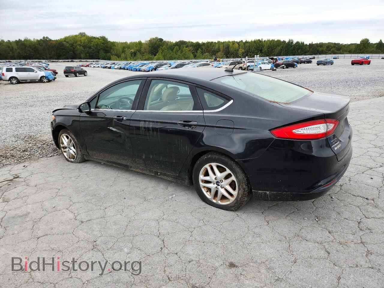 2013 FORD FUSION - VIN: 3FA6P0HR4DR258767 - Photo 2