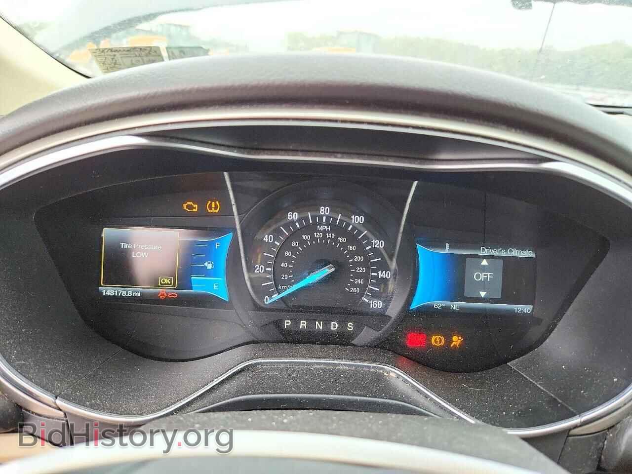 2013 FORD FUSION - VIN: 3FA6P0HR4DR258767 - Photo 9