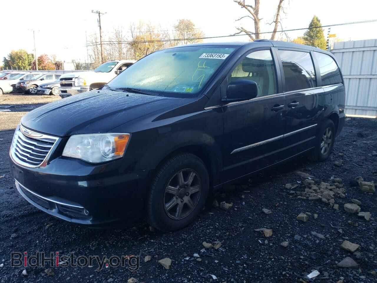 Photo 2C4RC1BG1DR577730 - CHRYSLER MINIVAN 2013