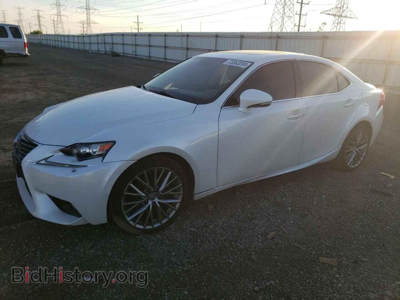 Photo JTHCF1D26E5001465 - LEXUS IS 2014