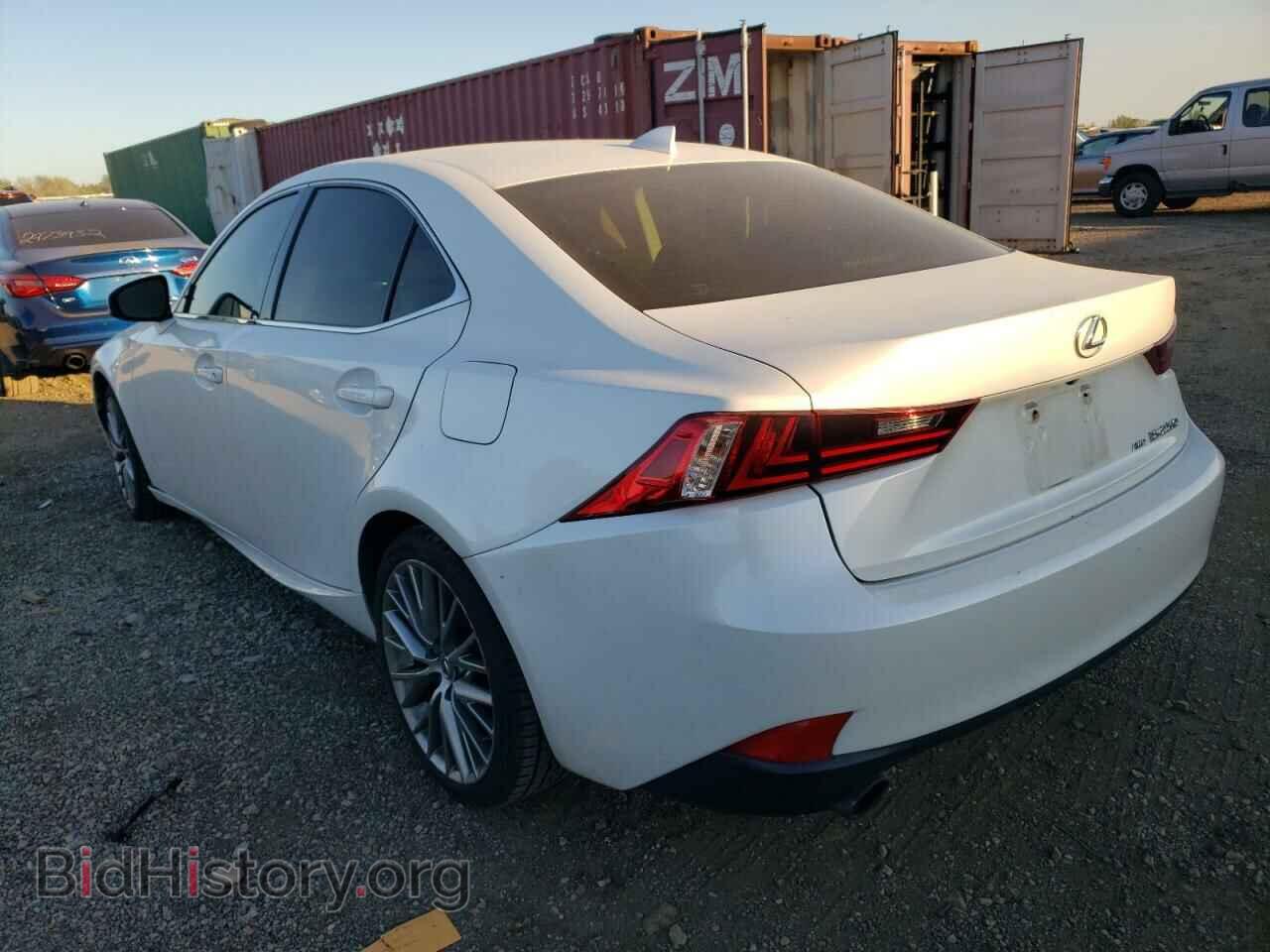 2014 LEXUS IS - VIN: JTHCF1D26E5001465 - Photo 2