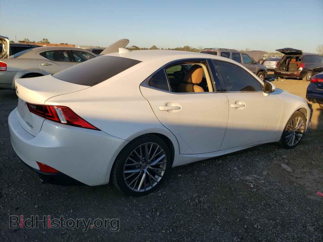 2014 LEXUS IS - VIN: JTHCF1D26E5001465 - Photo 3