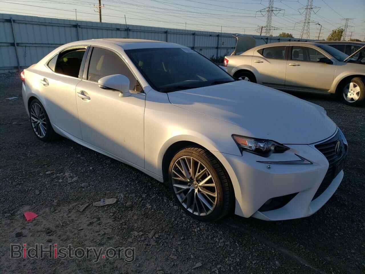 2014 LEXUS IS - VIN: JTHCF1D26E5001465 - Photo 4